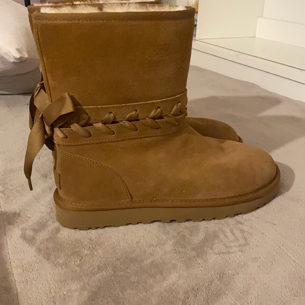 Size 8 Brown Uggs. Worn Once